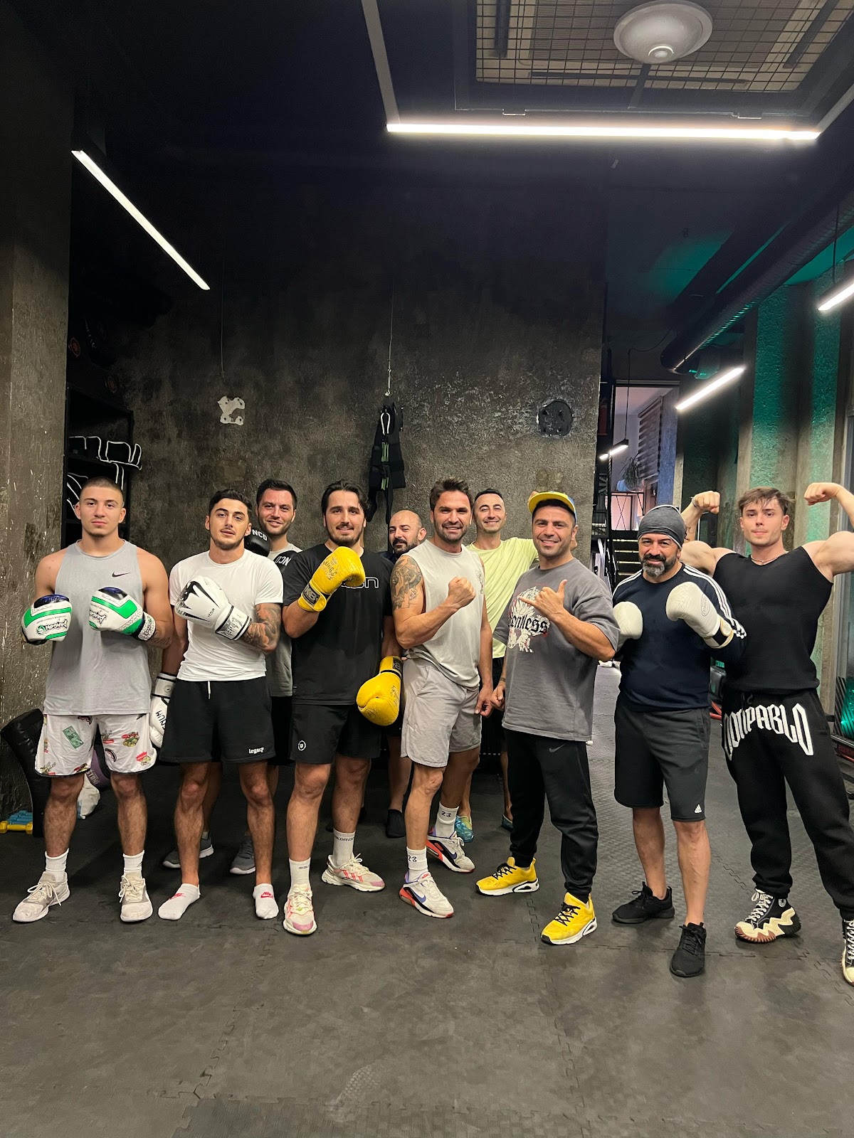 Bunn Concept Sports boks ekibi